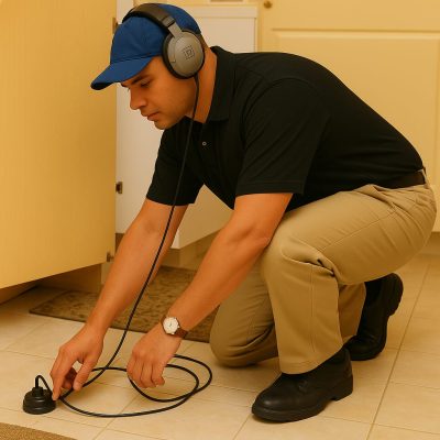 reparación de fugas de agua